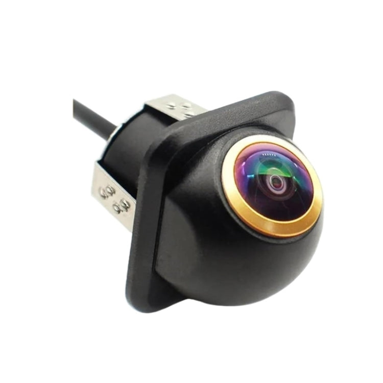 AHD1080P Car Universal HD Night Vision Rear View Reversing Three-Control Fisheye Camera, AHD720P Panoramic, AHD720P Plug-in, AHD720P Straw Hat, AHD1080P Panoramic Gold Edge Interpolation, AHD1080P Plug-in Gold Edge Interpolation