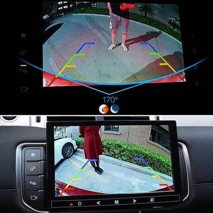 AHD1080P Car Universal HD Night Vision Rear View Reversing Three-Control Fisheye Camera, AHD720P Panoramic, AHD720P Plug-in, AHD720P Straw Hat, AHD1080P Panoramic Gold Edge Interpolation, AHD1080P Plug-in Gold Edge Interpolation