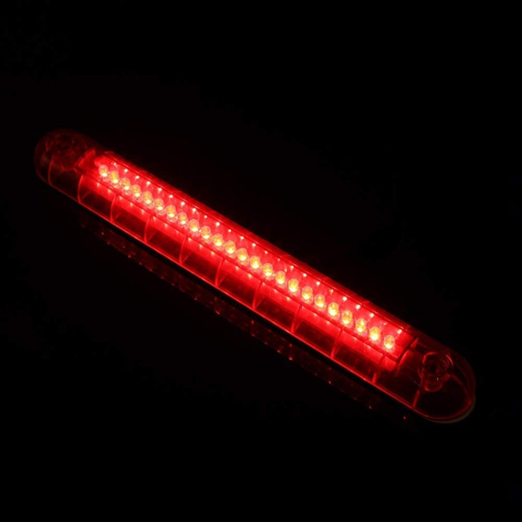 24 LED Universal Car Modified High-mounted Brake Light Taillight