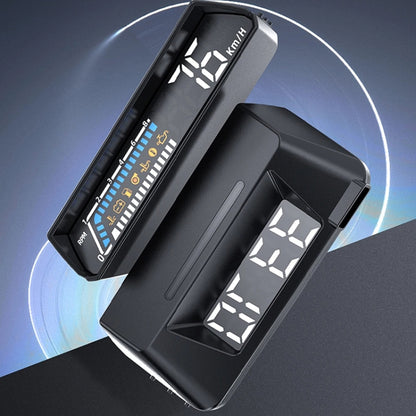 Head-up Display OBD Multi-function Vehicle Instrument Oil Temperature Gearbox Monitoring Screen