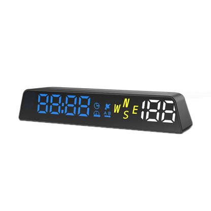 Head-up Display USB Powered High-definition Vehicle Code Altitude Meter