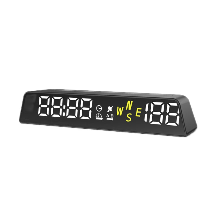 Head-up Display USB Powered High-definition Vehicle Code Altitude Meter
