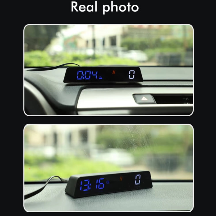 Head-up Display USB Powered High-definition Vehicle Code Altitude Meter