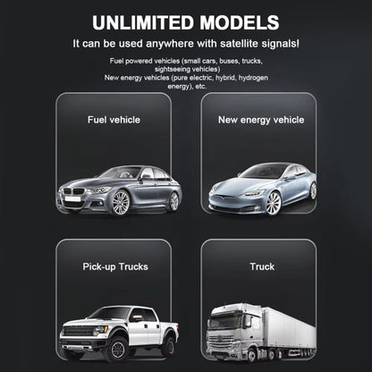 Head-up Display USB Powered Car GPS Altitude Meter