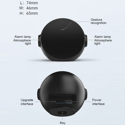 Head-up Display USB Powered Car GPS Altitude Meter