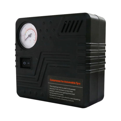 Car Tire Air Pump 12V Metal Electric Tire Pressure Gauge