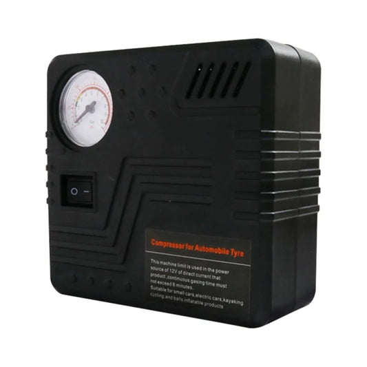 Car Tire Air Pump 12V Metal Electric Tire Pressure Gauge