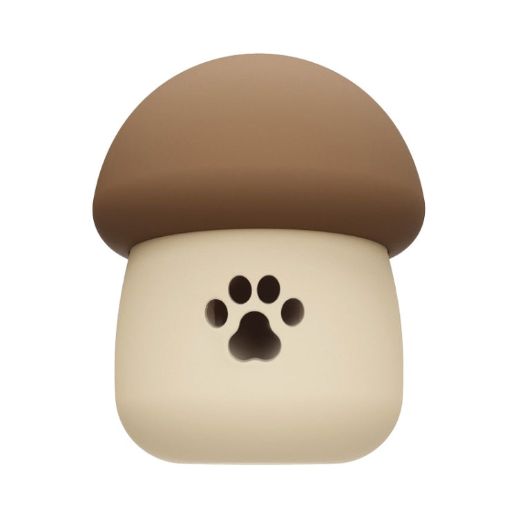 Pet Toys Food Drainer Dog Educational Slow Food Toys, Mushroom