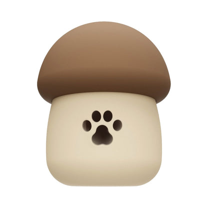 Pet Toys Food Drainer Dog Educational Slow Food Toys, Mushroom
