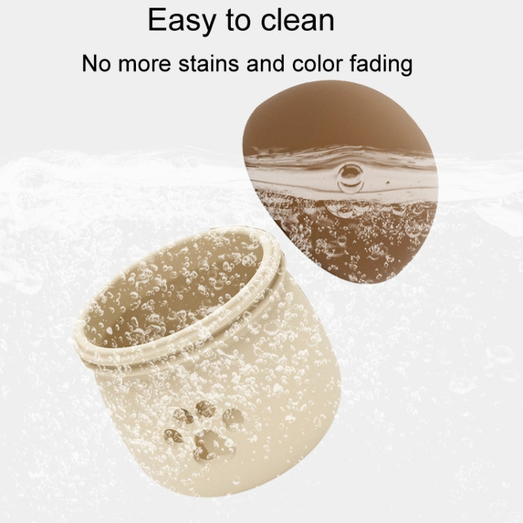 Pet Toys Food Drainer Dog Educational Slow Food Toys, Mushroom