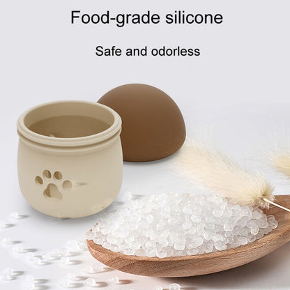 Pet Toys Food Drainer Dog Educational Slow Food Toys, Mushroom