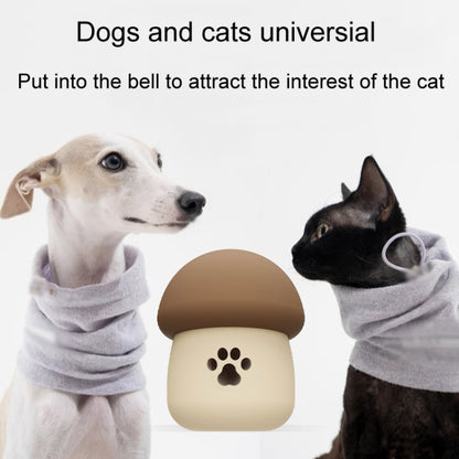 Pet Toys Food Drainer Dog Educational Slow Food Toys, Mushroom