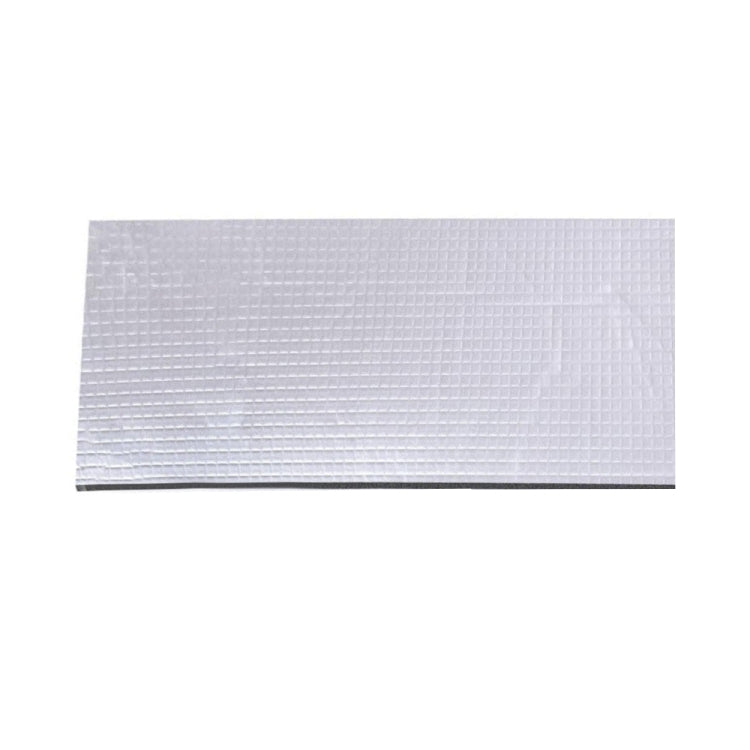Car Thick Aluminum Foil Hood Heat And Sound Insulation Pad, 250x180x5mm, 250x180x10mm, 400x250x5mm, 400x250x10mm