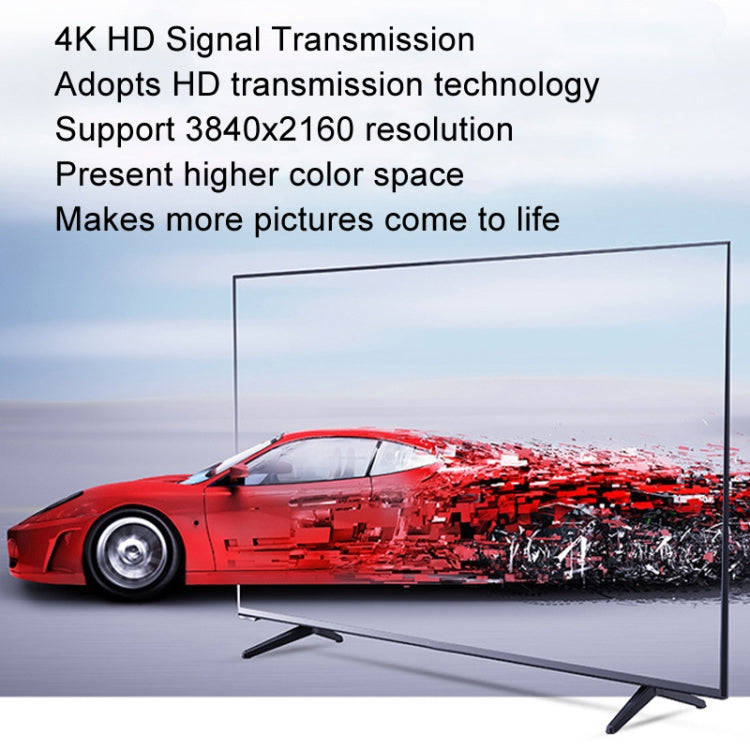 HDMI Single Cable 120m Transmitter / Receiver Extender 4K HD Transmitter, US Plug, UK Plug, EU Plug