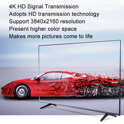 HDMI Single Cable 120m Transmitter / Receiver Extender 4K HD Transmitter, US Plug, UK Plug, EU Plug