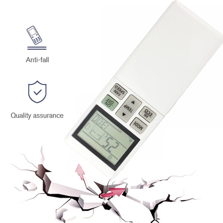 For Mitsubishi RLA502A700B Air Conditioner Remote Control, RLA502A700B