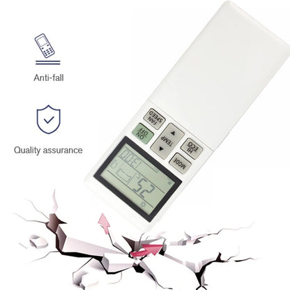 For Mitsubishi RLA502A700B Air Conditioner Remote Control, RLA502A700B