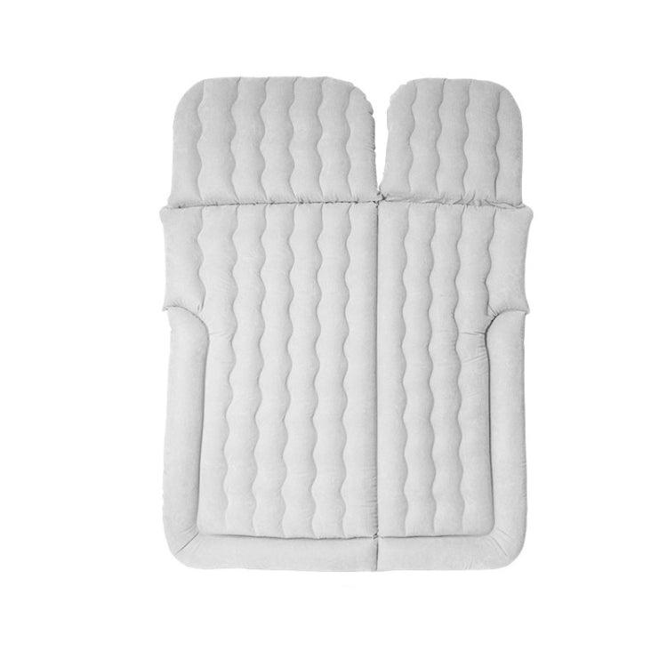 Inflatable Mattress For Car Travel SUV Rear Seat/Trunk, Black, Beige, Gray, Black Dual-purpose Long Pier, Beige Dual-purpose Long Pier, Gray Dual-purpose Long Pier, Black Dual-purpose Square Pier, Beige Dual-purpose Square Pier