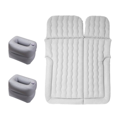 Inflatable Mattress For Car Travel SUV Rear Seat/Trunk, Black, Beige, Gray, Black Dual-purpose Long Pier, Beige Dual-purpose Long Pier, Gray Dual-purpose Long Pier, Black Dual-purpose Square Pier, Beige Dual-purpose Square Pier