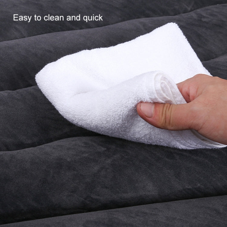 Inflatable Mattress For Car Travel SUV Rear Seat/Trunk, Black, Beige, Gray, Black Dual-purpose Long Pier, Beige Dual-purpose Long Pier, Gray Dual-purpose Long Pier, Black Dual-purpose Square Pier, Beige Dual-purpose Square Pier