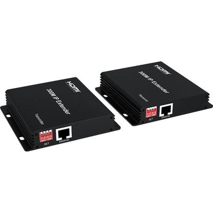 300m IP HDMI Extender HD Video Transmission, Transmitter + Receiver, US Plug, UK Plug, EU Plug