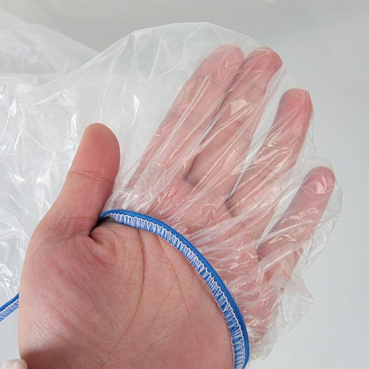 Disposable Transparent PE Film Rainproof Dustproof Motorcycle Scooter Cover, 200x120cm, 230x120cm, 260x120cm