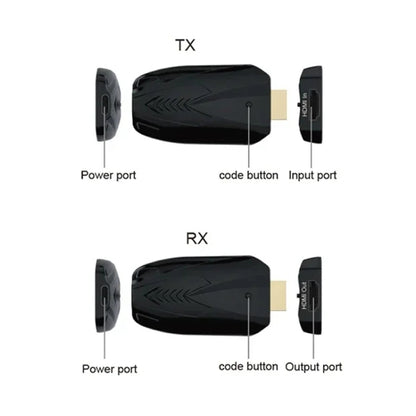 150m HDMI Wireless Extender 1080P Through Wall, Transmitter+Receiver, 150m