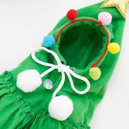 Fall Winter Christmas Pet Clothes Cloak Pet Cape Shawl Dog Transfiguration, M-For 2.5-5kg, L-For 5-7.5kg, S-For 1.5-2.5kg