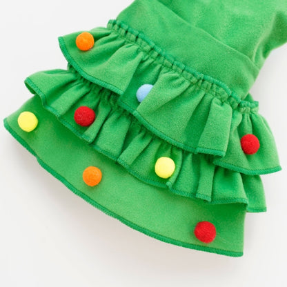 Fall Winter Christmas Pet Clothes Cloak Pet Cape Shawl Dog Transfiguration, M-For 2.5-5kg, L-For 5-7.5kg, S-For 1.5-2.5kg