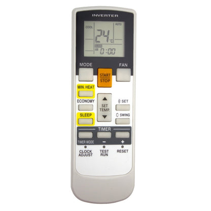For Fujitsu AR-RAH1U Air Conditioner Remote Control, AR-RAH1U