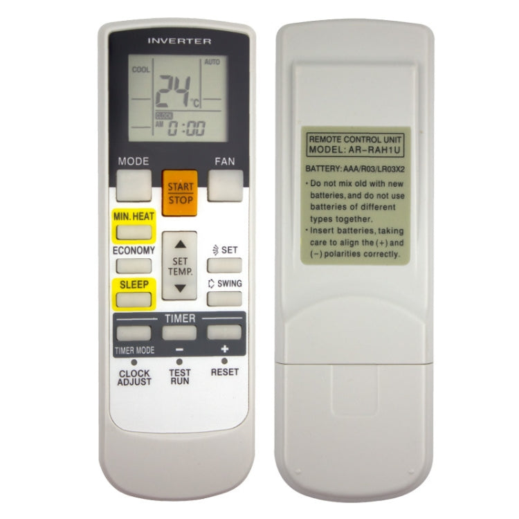 For Fujitsu AR-RAH1U Air Conditioner Remote Control, AR-RAH1U