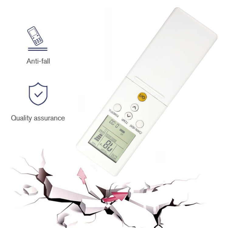 For Fujitsu AR-REM1U Air Conditioner Remote Control, AR-REM1U