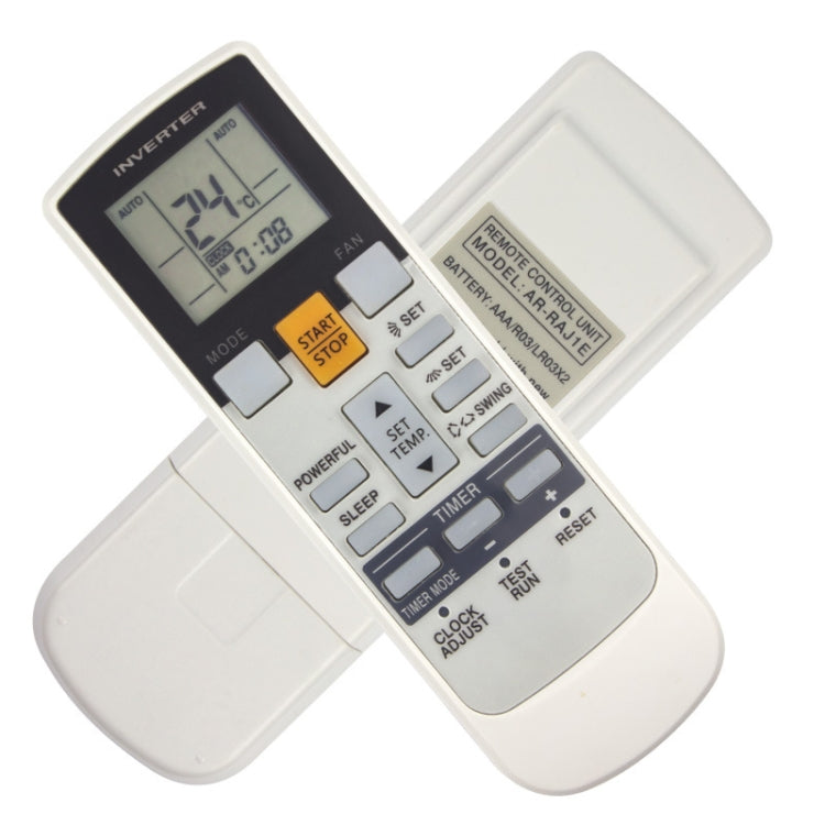 For Fujitsu AR-RAJ1E Air Conditioner Remote Control, AR-RAJ1E