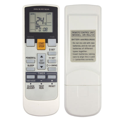 For Fujitsu AR-RAJ1E Air Conditioner Remote Control, AR-RAJ1E