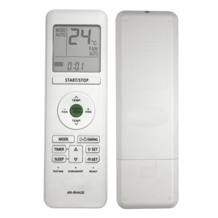 For Fujitsu RH-RHA2E Air Conditioner Remote Control, RH-RHA2E