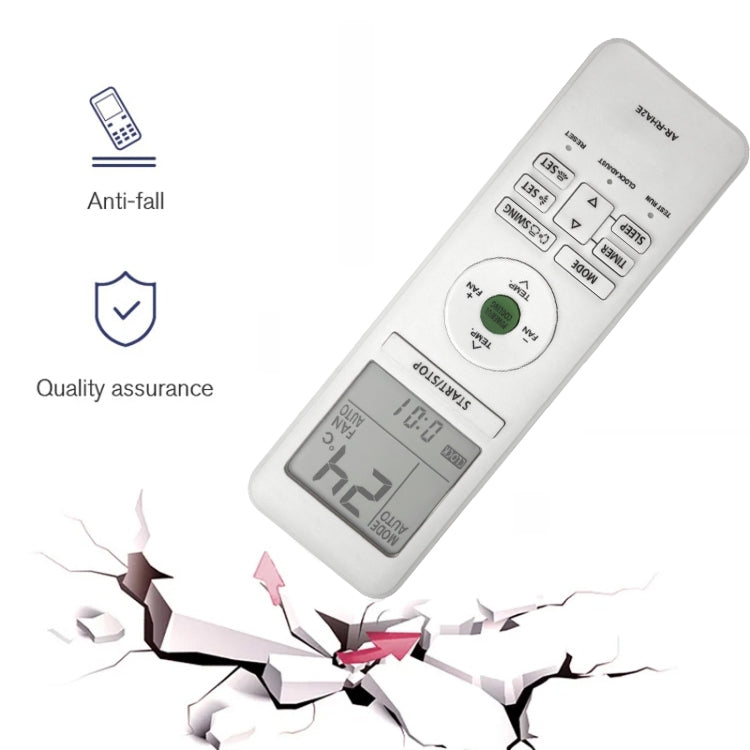 For Fujitsu RH-RHA2E Air Conditioner Remote Control, RH-RHA2E