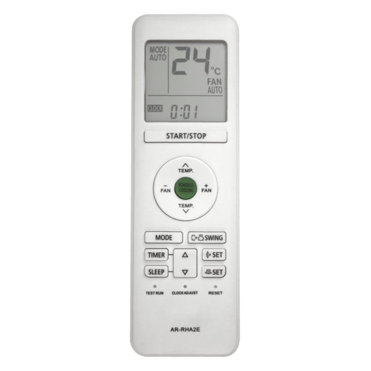 For Fujitsu RH-RHA2E Air Conditioner Remote Control, RH-RHA2E