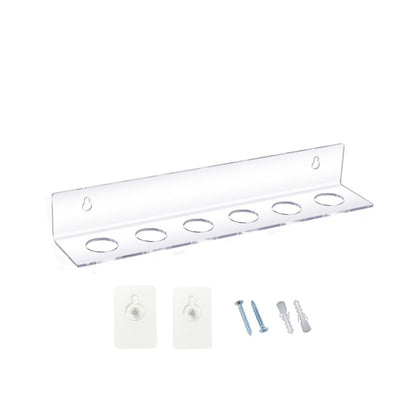 Acrylic Golf Ball Table Tennis Wall Display Rack, 132-1, 132-2
