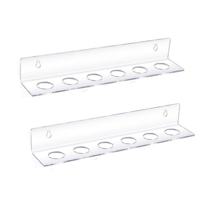 Acrylic Golf Ball Table Tennis Wall Display Rack, 132-1, 132-2