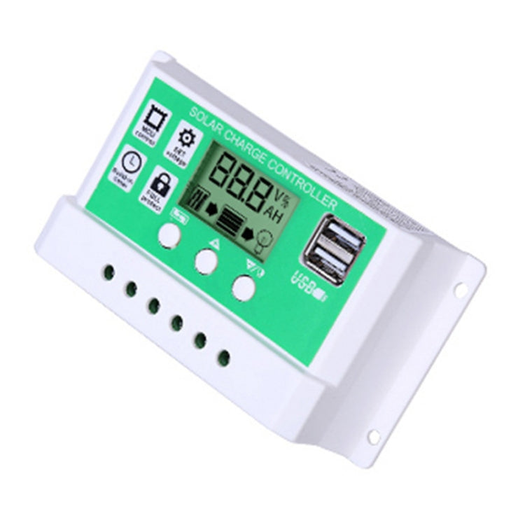 12V PWM Solar Cell Panel Charger Controller Lithium-ion Lead-acid Battery Solar Controller, 10A, 20A, 30A, 40A, 50A, 60A, 100A