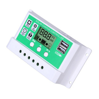 12V PWM Solar Cell Panel Charger Controller Lithium-ion Lead-acid Battery Solar Controller, 10A, 20A, 30A, 40A, 50A, 60A, 100A