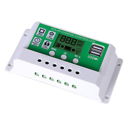 12V PWM Solar Cell Panel Charger Controller Lithium-ion Lead-acid Battery Solar Controller, 10A, 20A, 30A, 40A, 50A, 60A, 100A