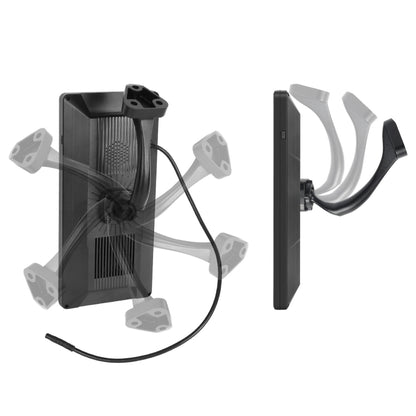 10.36 inch Wired HD 1 Drag 1 Blind Zone Monitor Universal AHD Reversing Kit, Right, Left