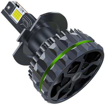 Pair 150W Four Copper Tube 24 LED Spotlight Car Headlight, H7