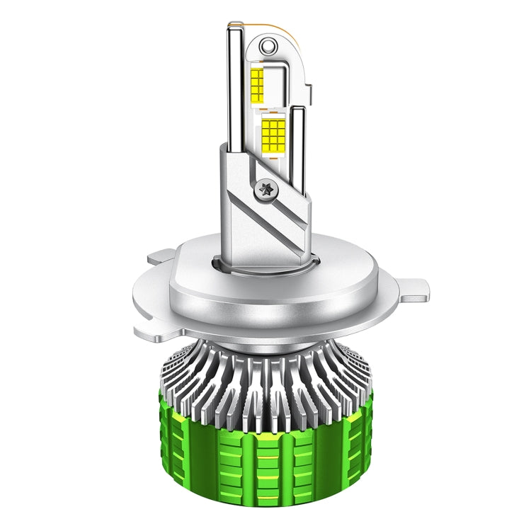 Pair 100W LED Double Copper Tube Aluminum Alloy Waterproof Car Headlight, 9005, 9006, 9012, H1, H4, H7, H11