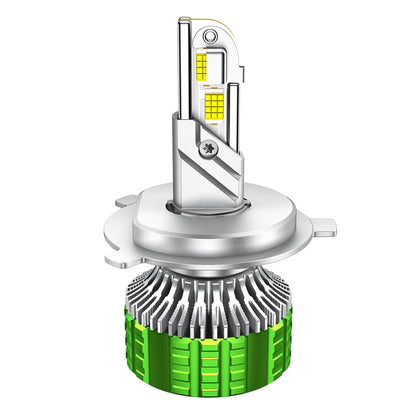 Pair 100W LED Double Copper Tube Aluminum Alloy Waterproof Car Headlight, 9005, 9006, 9012, H1, H4, H7, H11