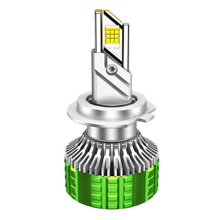 Pair 100W LED Double Copper Tube Aluminum Alloy Waterproof Car Headlight, 9005, 9006, 9012, H1, H4, H7, H11