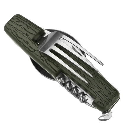 6-Opening Multifunctional Outdoor Camping Detachable Folding Tableware