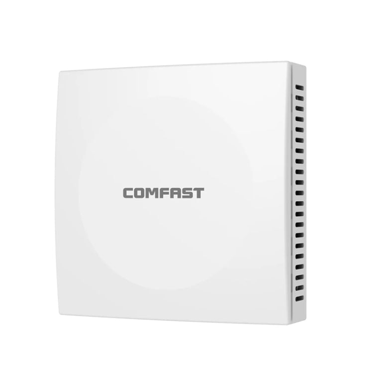 COMFAST CF-E591AX 1500Mbps Dual-Band WiFi6 In-Wall AP Supports 48V POE Power Supply, CF-E591AX