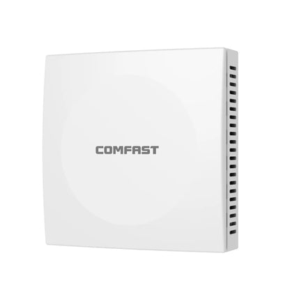 COMFAST CF-E591AX 1500Mbps Dual-Band WiFi6 In-Wall AP Supports 48V POE Power Supply, CF-E591AX